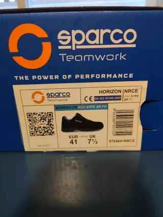 Botas de seguridad Sparco Horizon ESD