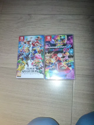 Super Smash Bros. Ultimate & Mario Kart 8 Deluxe