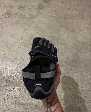 Zapatos Vibram FiveFingers Negro/Gris