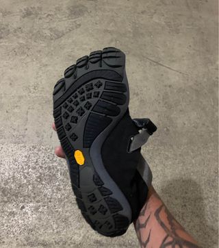 Zapatos Vibram FiveFingers Negro/Gris