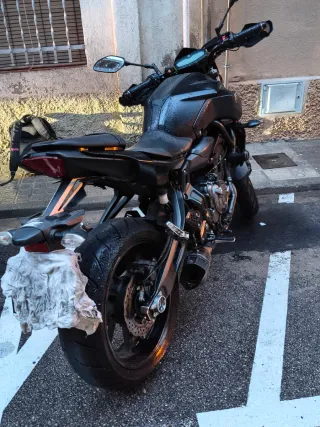 Yamaha MT-07 ABS 2018