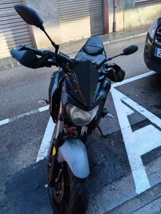 Yamaha MT-07 ABS 2018