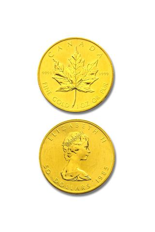 MONEDAS DE ORO NUMISMÁTICAS