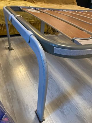 Somier Nido Flex Madera y Metal Camas de 90 cm