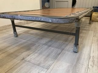 Somier Nido Flex Madera y Metal Camas de 90 cm