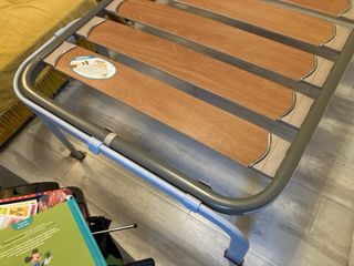 Somier Nido Flex Madera y Metal Camas de 90 cm