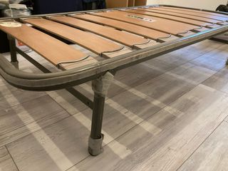Somier Nido Flex Madera y Metal Camas de 90 cm