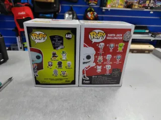 Pack Funko Pop Pesadilla antes de Navidad