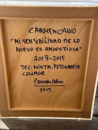 Obra de arte Carmen Calvo