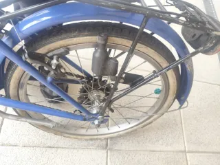 Bici Paseo Decathlon 20 Azul