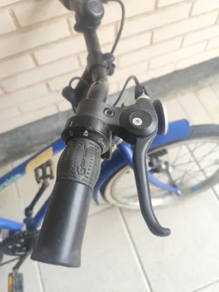 Bici Paseo Decathlon 20 Azul