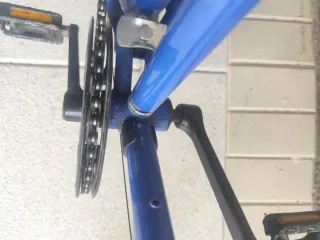 Bici Paseo Decathlon 20 Azul