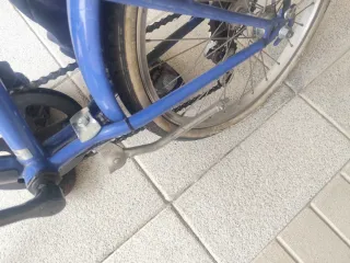 Bici Paseo Decathlon 20 Azul