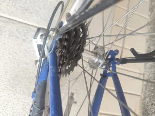 Bici Paseo Decathlon 20 Azul