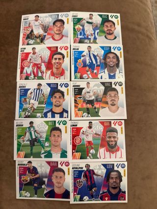 Panini La Liga 25-26 Últimos Fichajes