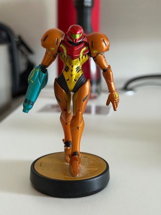 Amiibo Samus Nintendo