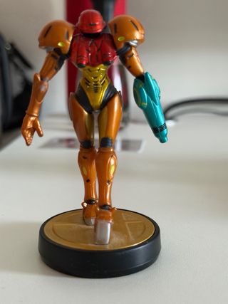 Amiibo Samus Nintendo