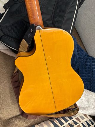 Guitarra Alhambra 3F CT E1 Electrificada Fishman