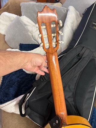 Guitarra Alhambra 3F CT E1 Electrificada Fishman