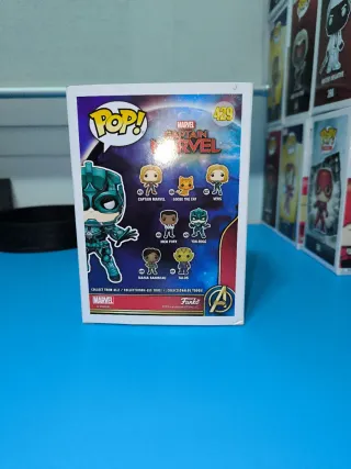 Funko Pop! Marvel Yon-Rogg #429