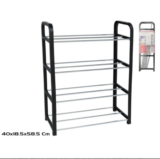 ZAPATERO 4 Pisos 40X18,5X58,5 NUEVO