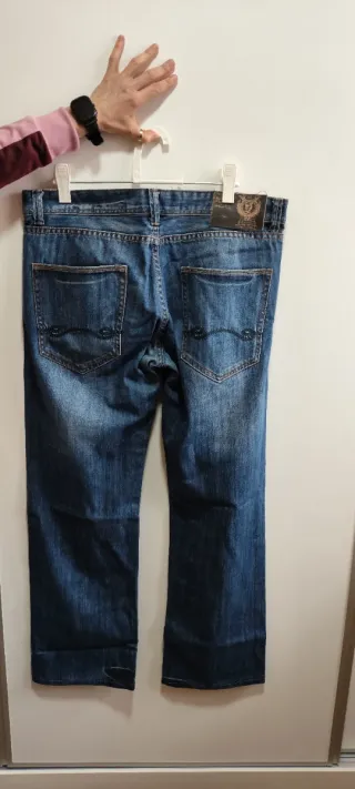 Pantalón vaquero azul
