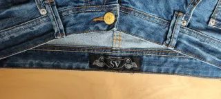 Pantalón vaquero azul