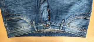 Pantalón vaquero azul