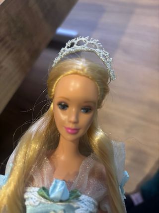 Barbie Principessa con Tiara