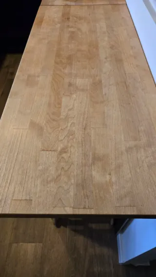 Mesa carrito cocina IKEA FORHOJA