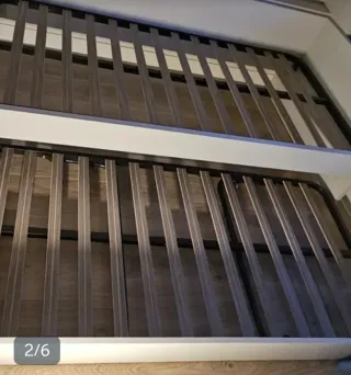 Cama Nido y litera para 2 o 3, y colchones nuevo