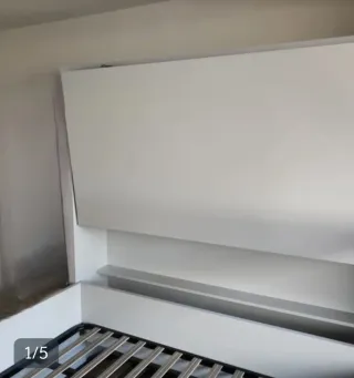 Cama Nido y litera para 2 o 3, y colchones nuevo