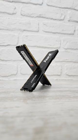 16Gb Memoria RAM DDR4 Kingston Fury 2x8gb 3200Mhz