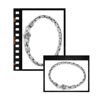 Pulsera vintage budista tibetana, Nepal.