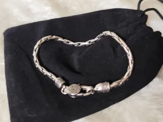 Pulsera vintage budista tibetana, Nepal.