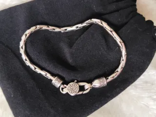 Pulsera vintage budista tibetana, Nepal.