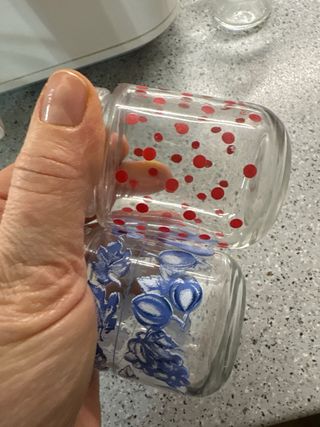 Bellissimi vasetti vintage in vetro