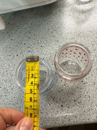 Bellissimi vasetti vintage in vetro