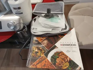 Robot Cocina Kenwood Chef Plus Platinum
