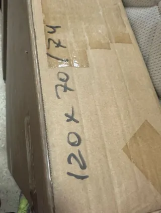 Mesa camilla madera blanca