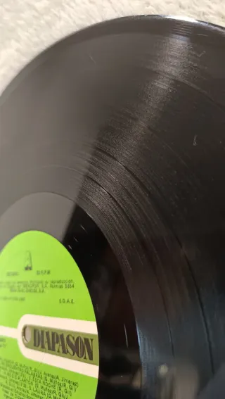 Vinilo LP Tennessee - Tonto por ti. Encarte Origin