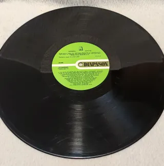 Vinilo LP Tennessee - Tonto por ti. Encarte Origin