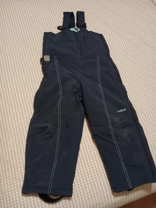 Mono de nieve para niño Talla 4