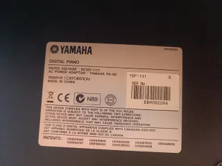 Piano Digital Yamaha YDP-131