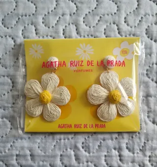 Pendientes Flor - Ágatha Ruiz de la Prada