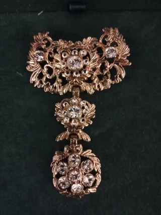 Aderezo Fallera Niña Dorado