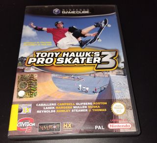 Tony Hawk's Pro Skater 3 per Nintendo Gamecube