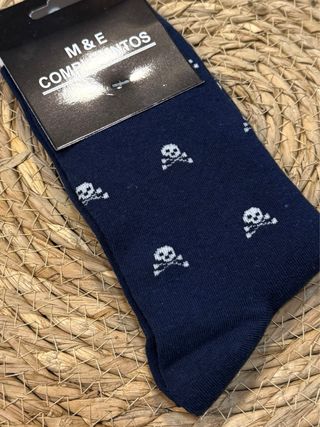 Calcetines M&E COMPLEMENTOS Calaveras