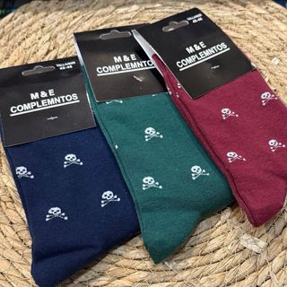 Calcetines M&E COMPLEMENTOS Calaveras
