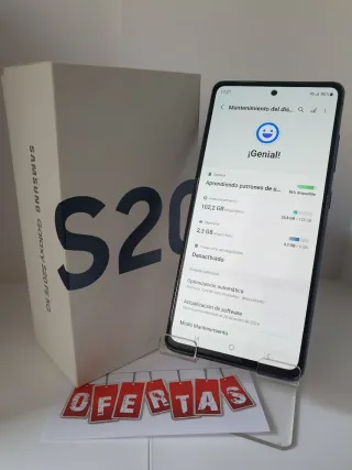 Samsung Galaxy S20 FE 5G 128GB Azul